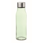 Garrafa de vidro colorido para personalizar 500ml Crystal Iceberg cor verde-claro