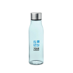 Garrafa de vidro colorido para personalizar 500ml Crystal Iceberg vista principal