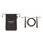 Cordas para saltar ajustáveis em bolsa de apresentação Adjust cor preto vista principal