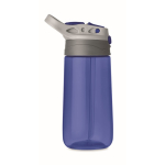 Garrafas de plástico sem BPA com bocal para crianças 450ml Teenager cor azul quinta vista