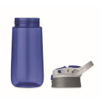 Garrafas de plástico sem BPA com bocal para crianças 450ml Teenager cor azul sétima vista