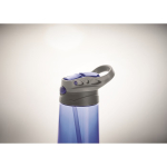 Garrafas de plástico sem BPA com bocal para crianças 450ml Teenager cor azul vista fotografia sétima vista