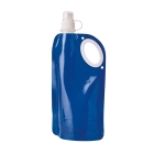 Garrafas flexíveis personalizadas baratas e grandes 750ml Comfy cor azul