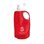 Garrafas flexíveis personalizadas baratas e grandes 750ml Comfy cor vermelho imagem com logo 4
