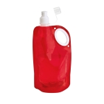 Garrafas flexíveis personalizadas baratas e grandes 750ml Comfy cor vermelho terceira vista