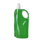 Garrafas flexíveis personalizadas baratas e grandes 750ml Comfy cor verde