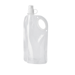 Garrafas flexíveis personalizadas baratas e grandes 750ml Comfy cor transparente