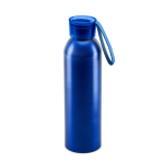 Garrafa de alumínio antifugas com pega de silicone 660 ml Alu Cool cor azul