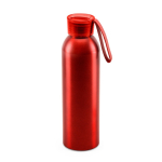 Garrafa de alumínio antifugas com pega de silicone 660 ml Alu Cool cor vermelho primeira vista