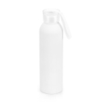 Garrafa de alumínio antifugas com pega de silicone 660 ml Alu Cool cor branco