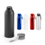 Garrafa de alumínio antifugas com pega de silicone 660 ml Alu Cool varias cores