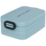 Lancheiras com logotipo com junta de vedação 900ml MEPAL Take a Break vista impressão tampografia