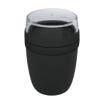 Marmita com compartimentos 700ml MEPAL Ellipse Breakfast cor preto