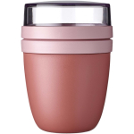 Marmita com compartimentos 700ml MEPAL Ellipse Breakfast cor cor-de-rosa