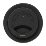 Copos de plástico aptos para micro-ondas 270ml Speciality Coffee cor preto terceira vista