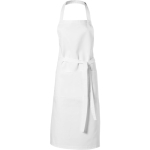 Avental de cozinha comprido, em várias cores, 240 g/m2 Masterchef cor branco