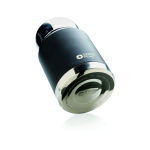 Termo de aço inoxidável com colher para alimentos Liquid To Go cor preto sexta vista
