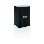 Termo de aço inoxidável com colher para alimentos Liquid To Go cor preto oitava vista