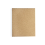 Bloco de notas e caneta de cortiça natural, folhas A5 lisas Cork cor natural sétima vista