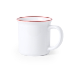 Caneca vintage para sublimação de 300ml Vintage Sublim Colors cor vermelho primeira vista