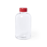 Garrafa de vidro com bolsa colorida de softshell 600ml Softshell terceira vista
