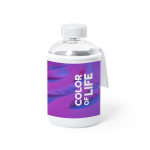 Garrafa de vidro com bolsa colorida de softshell 600ml Softshell quarta vista