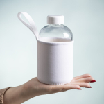 Garrafa de vidro com bolsa colorida de softshell 600ml Softshell