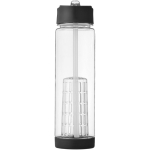 Garrafa de tritan com palhinha e infusor de fruta 740ml TuttiFrutti segunda vista frontal