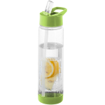 Garrafa de tritan com palhinha e infusor de fruta 740ml TuttiFrutti