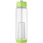 Garrafa de tritan com palhinha e infusor de fruta 740ml TuttiFrutti segunda vista frontal