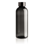 Garrafa personalizável de plástico elegante, BPA-free 620ml Resistant cor preto