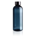Garrafa personalizável de plástico elegante, BPA-free 620ml Resistant cor azul-escuro
