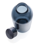 Garrafa personalizável de plástico elegante, BPA-free 620ml Resistant cor azul-escuro quarta vista