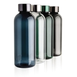 Garrafa personalizável de plástico elegante, BPA-free 620ml Resistant cor verde-escuro