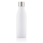 Garrafa corporativa de aço inoxidável com esterilizador UV-C 500ml cor branco segunda vista