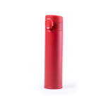 Termos personalizados de aço inox impressos ou gravados 330ml Impact cor vermelho primeira vista