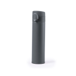 Termos personalizados de aço inox impressos ou gravados 330ml Impact cor cinzento primeira vista