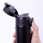 Termos personalizados de aço inox impressos ou gravados 330ml Impact segunda vista