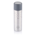 Termos personalizados de aço com design moderno 500ml Modern cor cinzento vista com logo