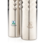 Termos personalizados de aço com design moderno 500ml Modern cor cinzento segunda vista com logo