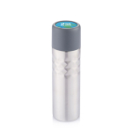 Termos personalizados de aço com design moderno 500ml Modern cor cinzento vista principal