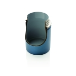 Copos térmicos personalizados com interior de cerâmica 220ml Compact cor azul-escuro oitava vista