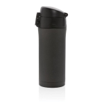 Copo térmico com sistema de abertura fácil anti-gotas 300ml Hot&Cold cor preto terceira vista
