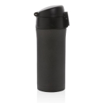Copo térmico com sistema de abertura fácil anti-gotas 300ml Hot&Cold cor preto quarta vista