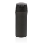 Copo térmico com sistema de abertura fácil anti-gotas 300ml Hot&Cold cor preto quinta vista