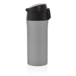 Copo térmico com sistema de abertura fácil anti-gotas 300ml Hot&Cold cor cinzento-escuro quarta vista