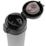 Copo térmico com sistema de abertura fácil anti-gotas 300ml Hot&Cold cor cinzento-escuro sexta vista