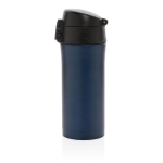 Copo térmico com sistema de abertura fácil anti-gotas 300ml Hot&Cold cor azul-escuro terceira vista