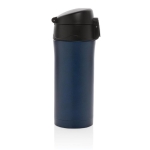 Copo térmico com sistema de abertura fácil anti-gotas 300ml Hot&Cold cor azul-escuro quarta vista