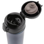 Copo térmico com sistema de abertura fácil anti-gotas 300ml Hot&Cold cor azul-escuro sexta vista